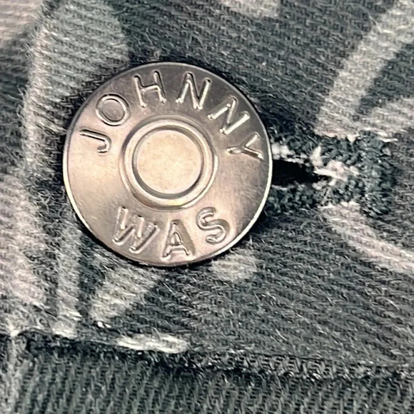 Johnny Was Pete&Greta Mono Pant Multicolor Floral Print Cotton Trouser Jean Sz 4 - Picture 9 of 16